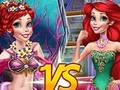 Spel Ariel prinsessa vs sjöjungfru  på nätet