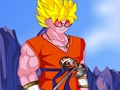 Spel Goku klä upp  på nätet