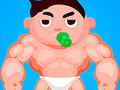 Spel Muskel baby run på nätet