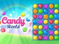 Spel Godisvärlden  på nätet