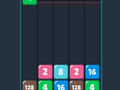 Spel Släpp och slå samman siffrorna  på nätet