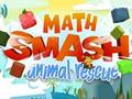 Spel Math Smash Animal Rescue på nätet