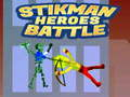 Spel Stickman Heroes Battle på nätet