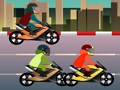 Spel Cykel attack  på nätet