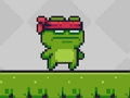 Spel Ninja Frog äventyr  på nätet