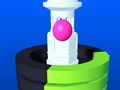 Spel Stack Bounce Ball 3D på nätet