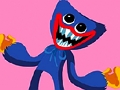 Spel Huggy Wuggy sticksåg  på nätet