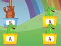 Spel A & B -barn på nätet