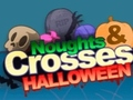 Spel Noughts & Crosses Halloween på nätet