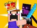 Spel Noob vs Pro Castle Defense  på nätet