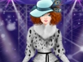 Spel The Queen of Fashion: Fashion Show Dress Up Game på nätet