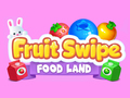 Spel Fruit Swipe MAT LAND  på nätet