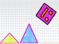 Spel Geometri Dash Paper Note  på nätet