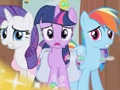 Spel Målarbok för My Little Pony  på nätet