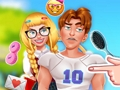 Spel Kärlekshistoria från nörd till populär tjej  på nätet