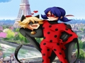 Spel Miraculous Ladybug Coloring Book-spel  på nätet