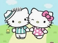 Spel Målarbok för Hello Kitty  på nätet