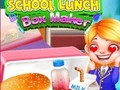 Spel Skol Lunch Box Maker  på nätet