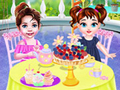 Spel Baby Taylor Royal Tea Party på nätet