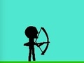Spel Stickman Archer 2D på nätet