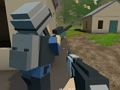 Spel Pixel Village Battle 3D på nätet