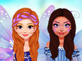 Spel Gör dig redo med mig: Fairy Fashion Fantasy  på nätet