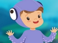 Spel Bläckfisk rolig flicka Escape  på nätet