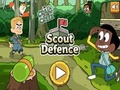 Spel Scoutförsvar  på nätet