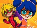 Spel Super Chibi målarbok  på nätet