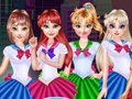 Spel Princess Sailor Moon Battle Outfit på nätet