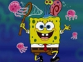 Spel Målarbok för Svampbob  på nätet