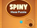 Spel Spiny labyrintpussel på nätet