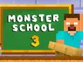 Spel Monsterskolan 3  på nätet