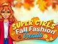 Spel Super Girls höst modetrender  på nätet
