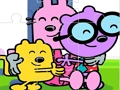 Spel Wow! Wow! Wubzy! : pussel  på nätet