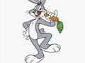 Spel Målarbok för Bugs Bunny  på nätet