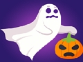 Spel Halloween Ghost Jigsaw på nätet