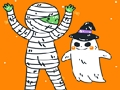 Spel Halloween monster sticksåg  på nätet