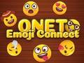 Spel Onet Emoji Connect på nätet