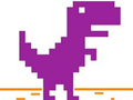 Spel Lila Dino Run  på nätet