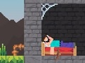 Spel Noob Miner: fly från fängelset på nätet
