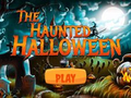 Spel Den spökade halloween på nätet