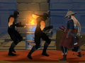 Spel Samurai krigare på nätet