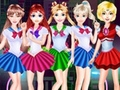 Spel Sailor Girl Battle Outfit på nätet