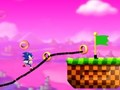 Spel Sonic Bridge Challenge på nätet