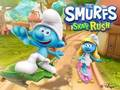 Spel Smurfarna Skate Rush  på nätet