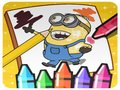 Spel Färgläggande Minion  på nätet
