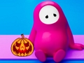 Spel Höst killar Halloween målarbok  på nätet