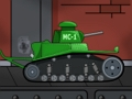 Spel Tanks 2D: Tank Wars på nätet