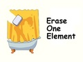 Spel Radera ett element  på nätet